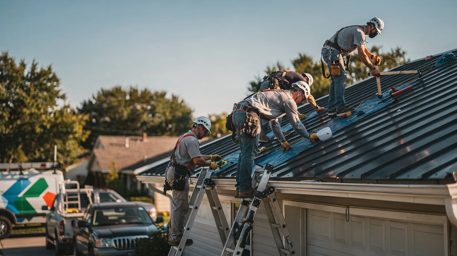Metal Roof Installation in Dryfork, WV near me